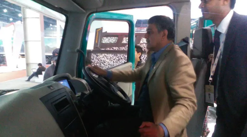 Mahindra Blazo TecknoSIM