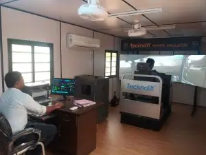 Mining Simulator assists mining operators