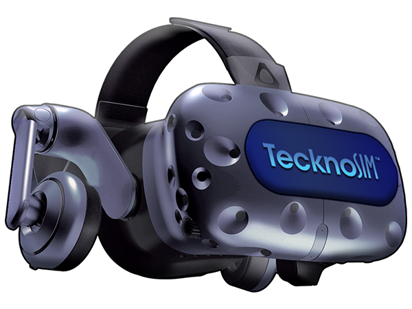 TecknoSIM Driving Simulator VR