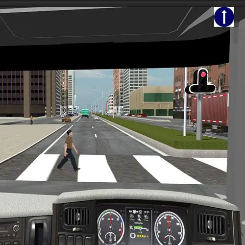 Truck Driving simulator
