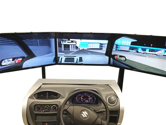 Tecknotrove Car Driving Simulator  Car Driver Training Simulator 