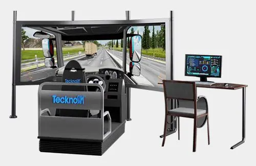 Full Cab Driving Simulator – Hurwitz Research Program