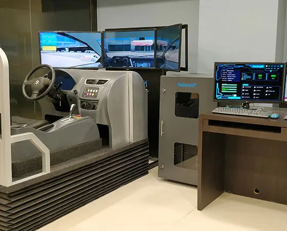 3d airside training simulator & Ramp safety simulator