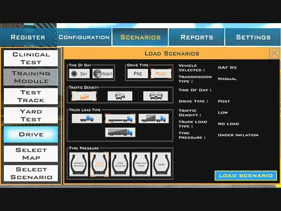 Heavy Vehicle Simulator