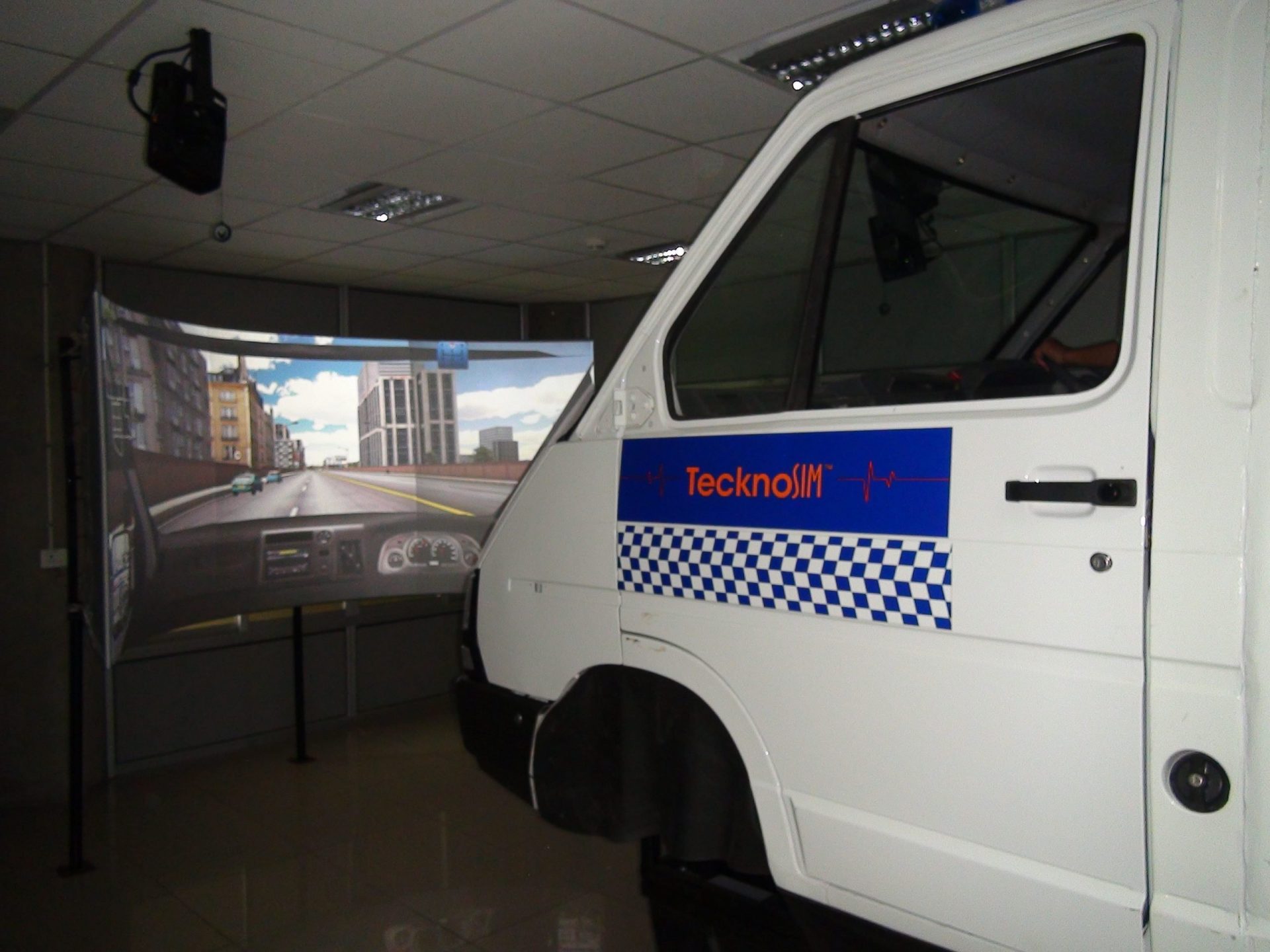 TecknoSIM Ambulance Driving simulator