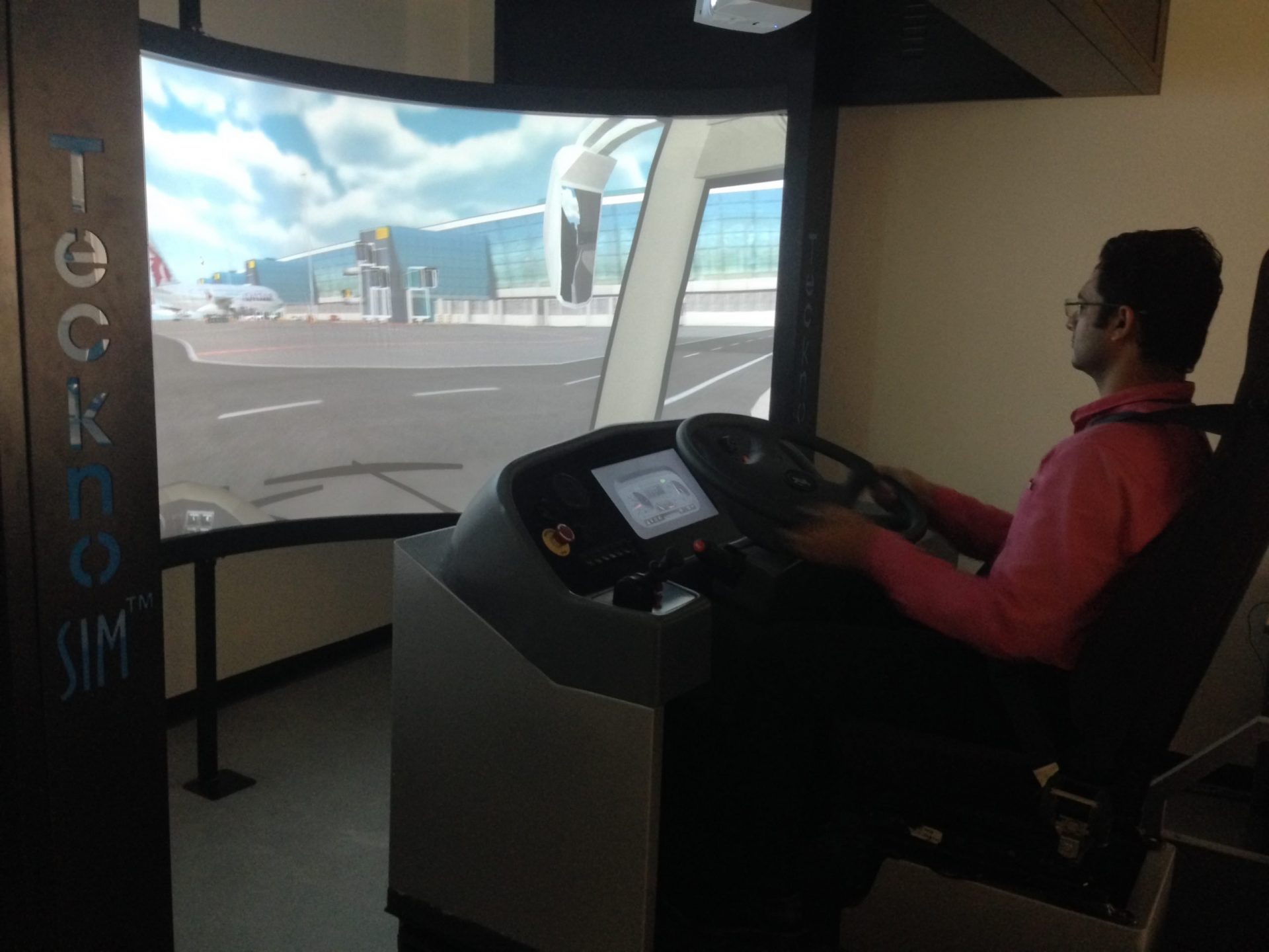 Virtual driving instructor and close-to-reality driving simulator