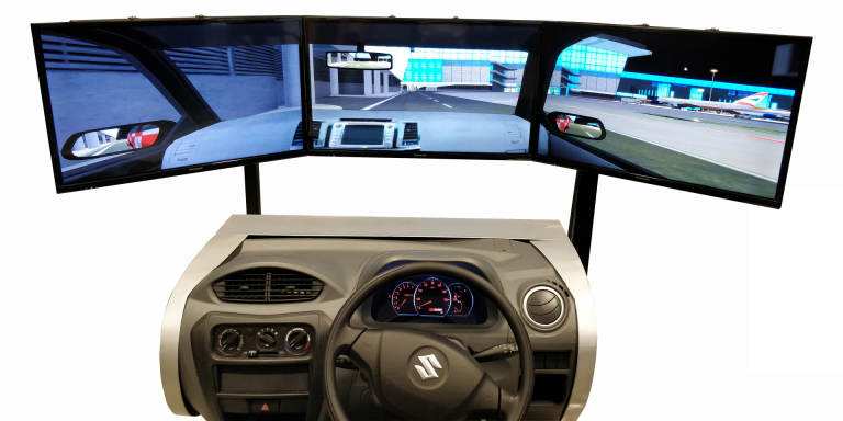 Car Driving Simulator | Tecknotrove