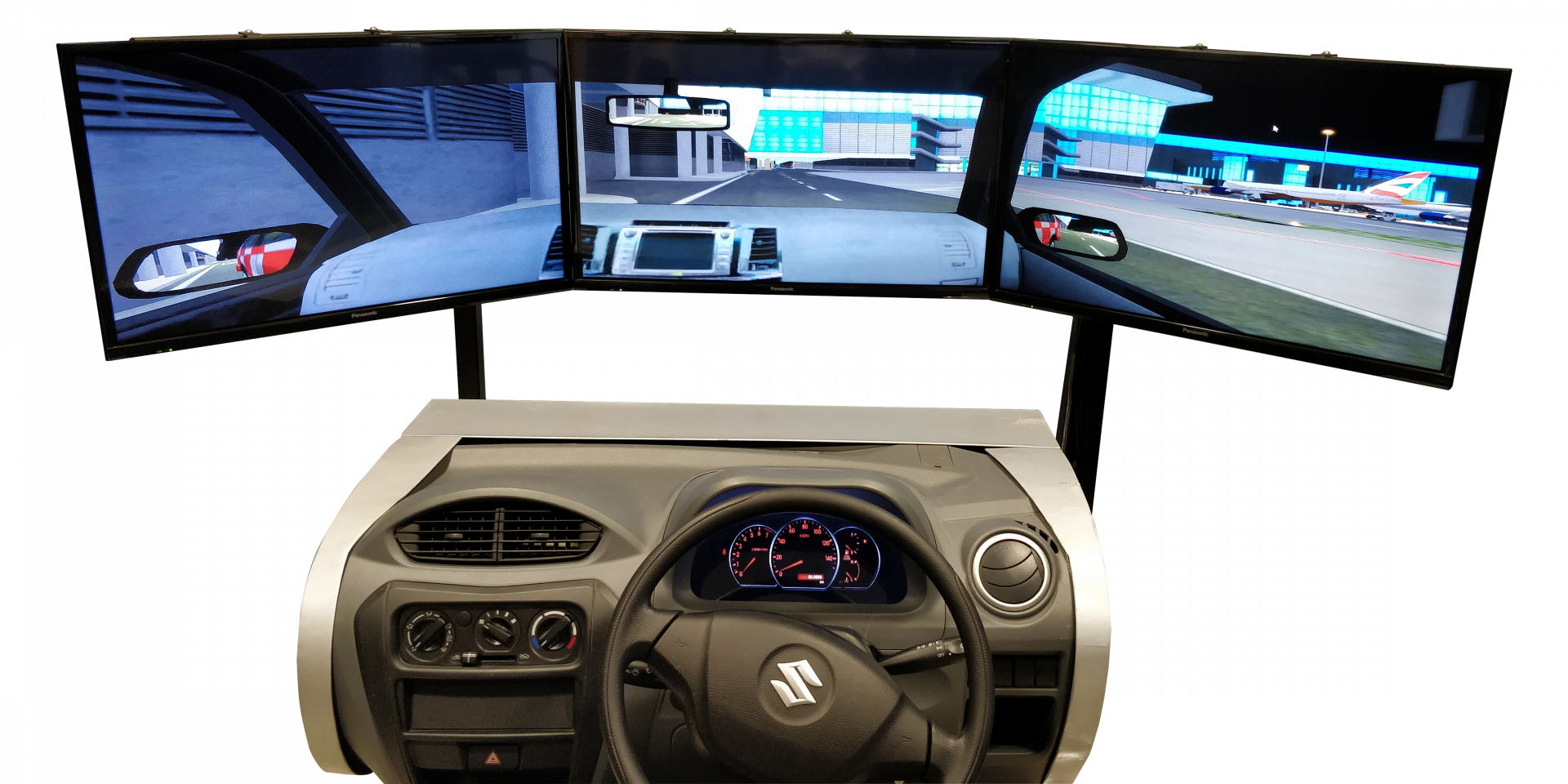 Tecknotrove Car Driving Simulator  Car Driver Training Simulator 