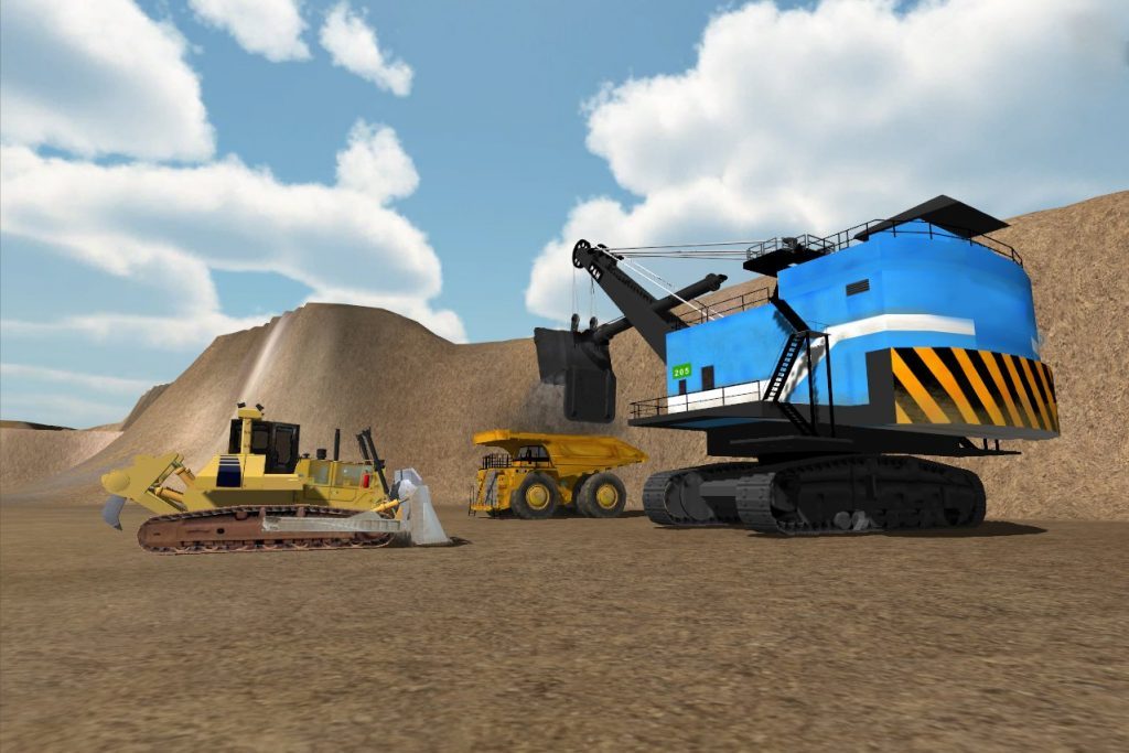 Advanced Mining Simulator Range by Tecknotrove