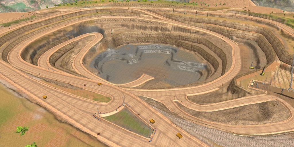 Advanced Mining Simulator Range by Tecknotrove