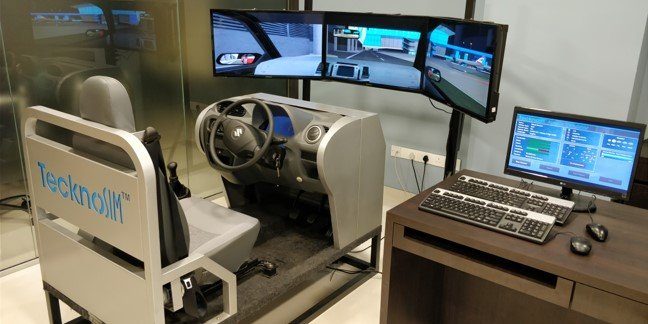 Light Vehicle Training Simulator