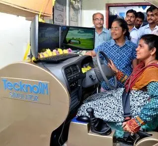 India's largest driving school to train