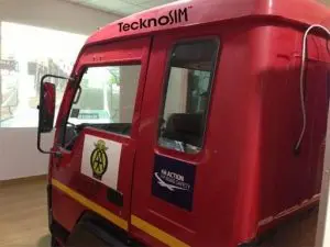 Bus Driving Simulator and Bus Training Simulator