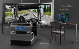 TRUCK DRIVING SIMULATOR