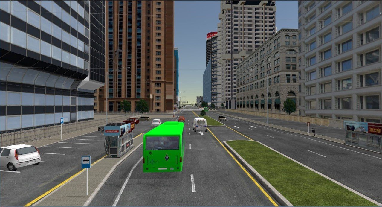 Passenger Bus Driving Simulator