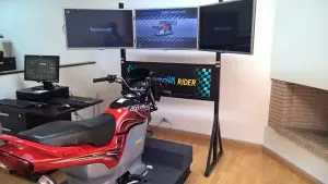 Motorcycle Driving Simulator