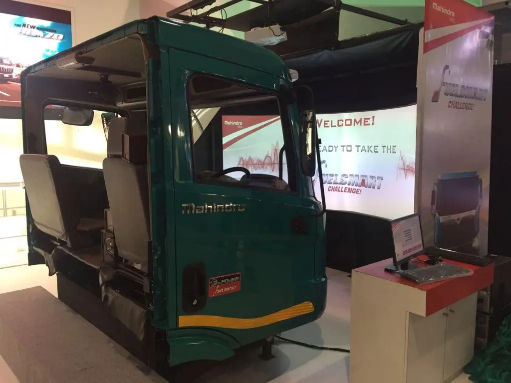 Mahindra Blazo TecknoSIM