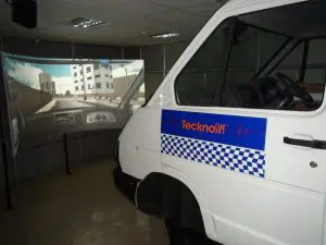 TecknoSIM Ambulance Driving simulator