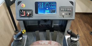 Dozer Simulator Training