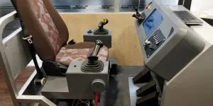 Dozer Simulator Training