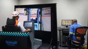 Dozer Simulator Training