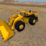 Wheel Loader Simulator for Mining and Construction training