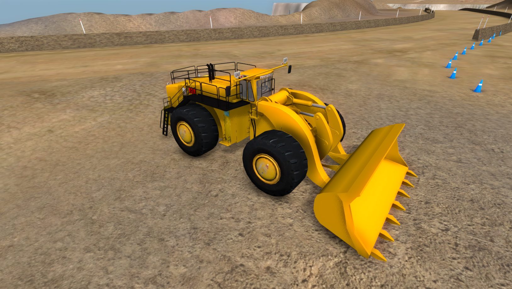 Backhoe Loader Simulator Tecknotrove