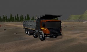Tipper Training Simulator