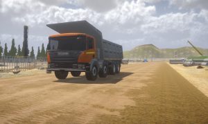 Tipper Training Simulator