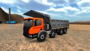 Tipper Training Simulator