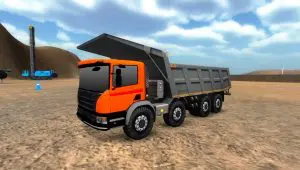 Tipper Training Simulator