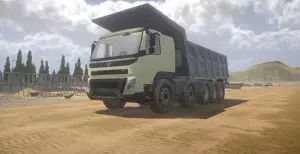 Tipper Training Simulator