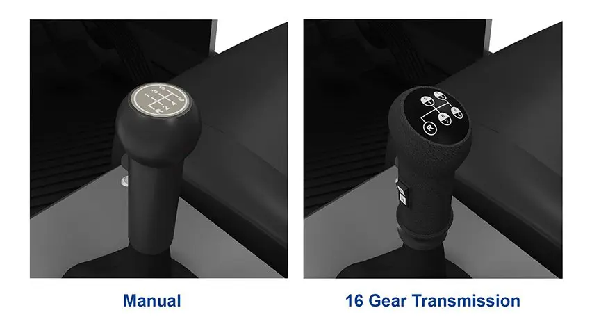 GEAR TRANSMISSION