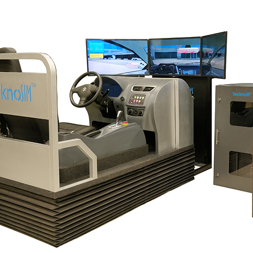 Compact Airside-Pushback™ Driving Simulator