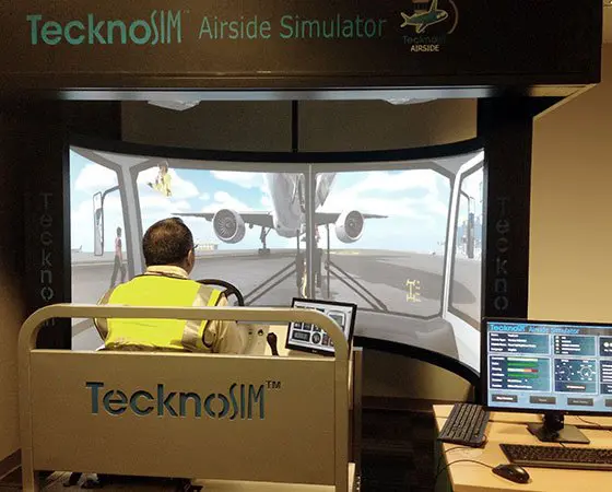 TecknoSIM airside Simulator