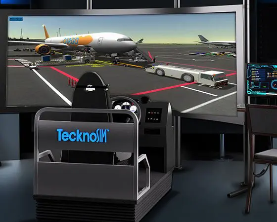 aircraft pushback training simulators