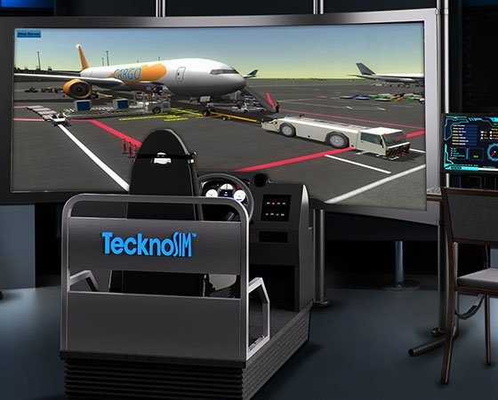 aircraft pushback training simulators