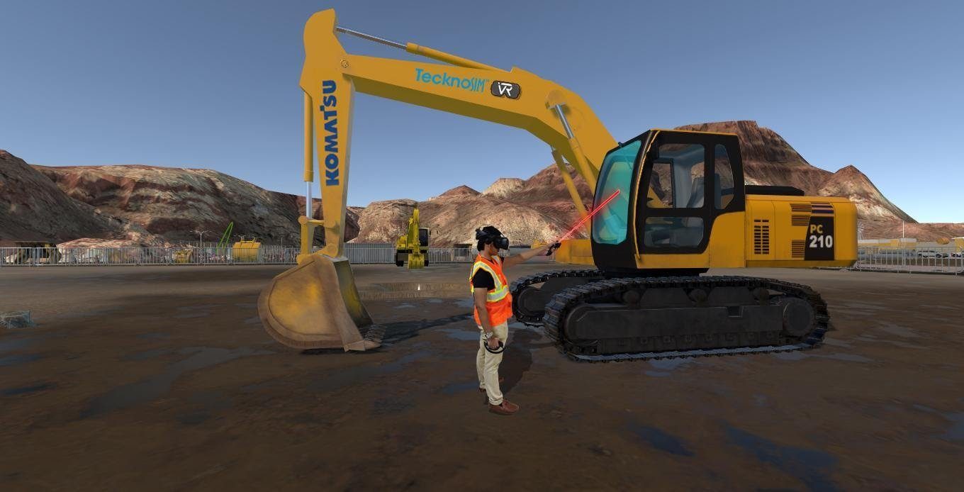 Virtual Reality in Mining Industry