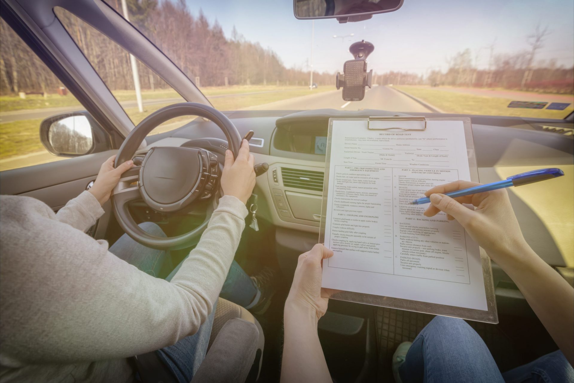 Driving Simulator Helps Patients Become Road-Ready