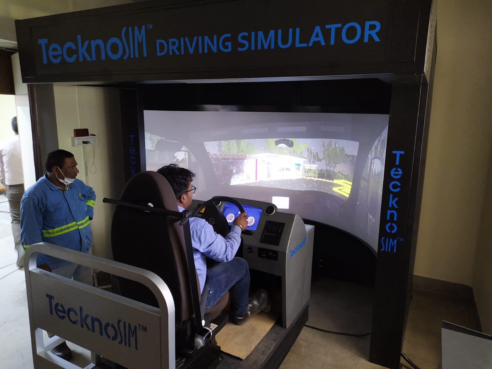 TecknoSIM Driving Simulator VR