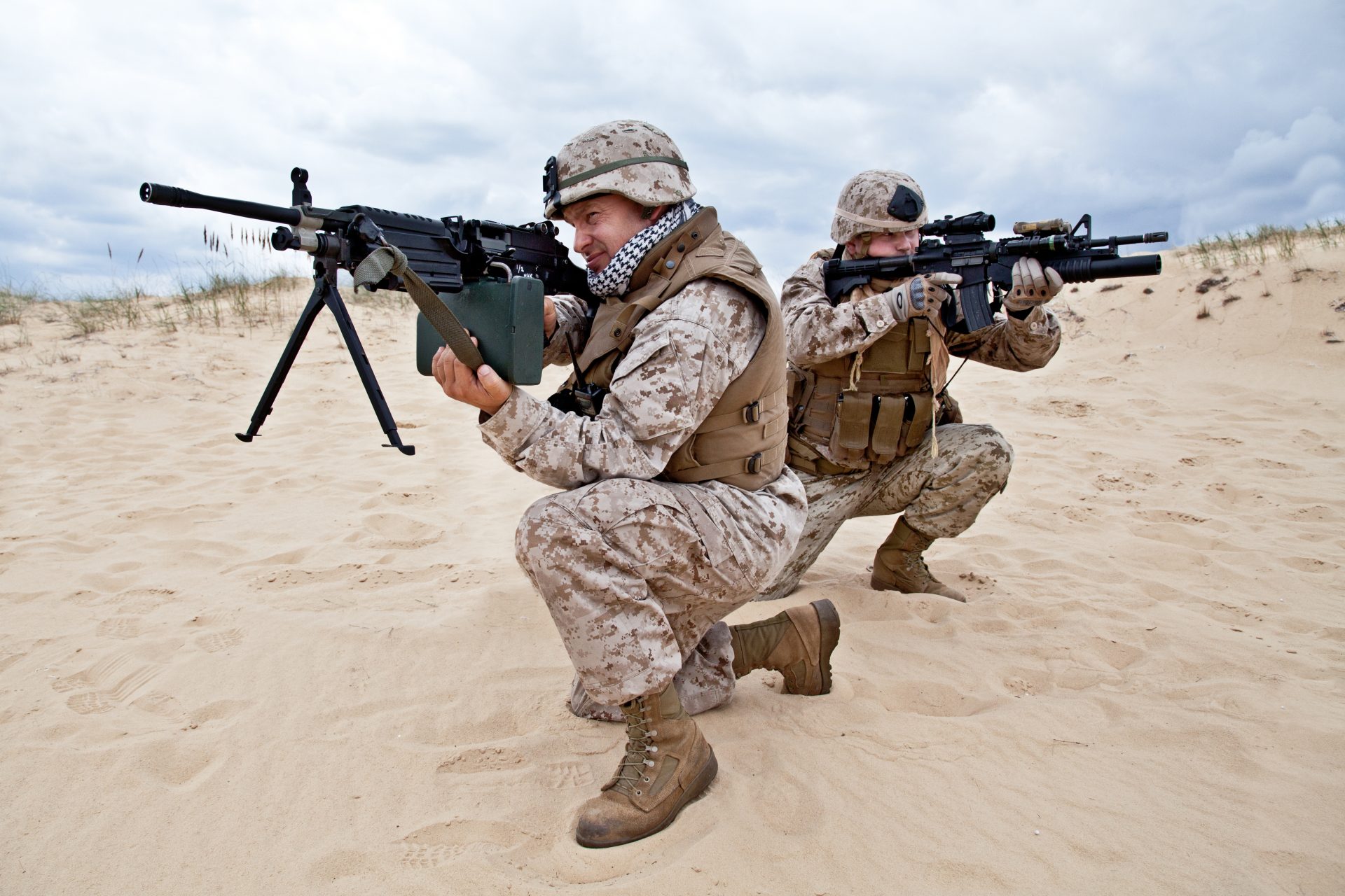 VR Military Training