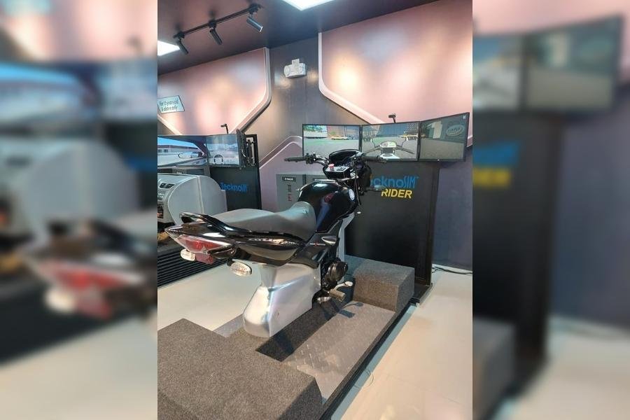 TecknoSIM Bike Simulator