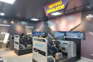 TecknoSIM Driver Training Simulator