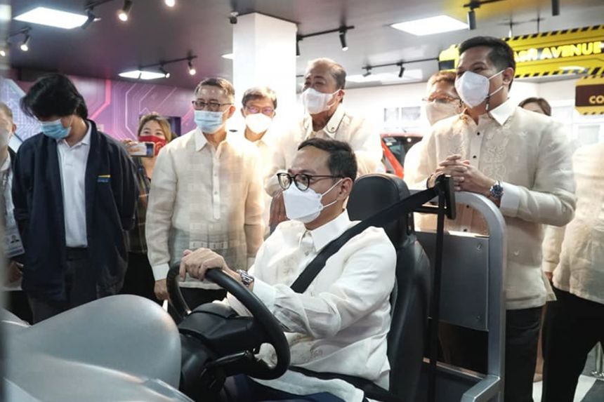 Tecknotrove Driver Training Simulator at Philippines