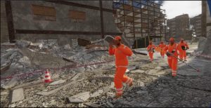 VR Training for disaster management