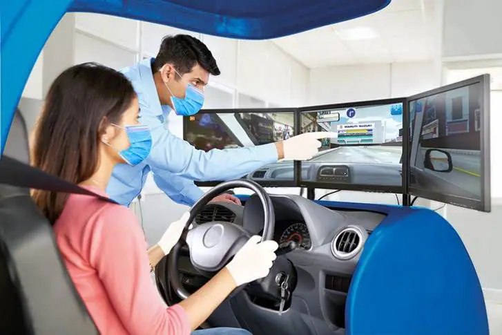 Driver training in India