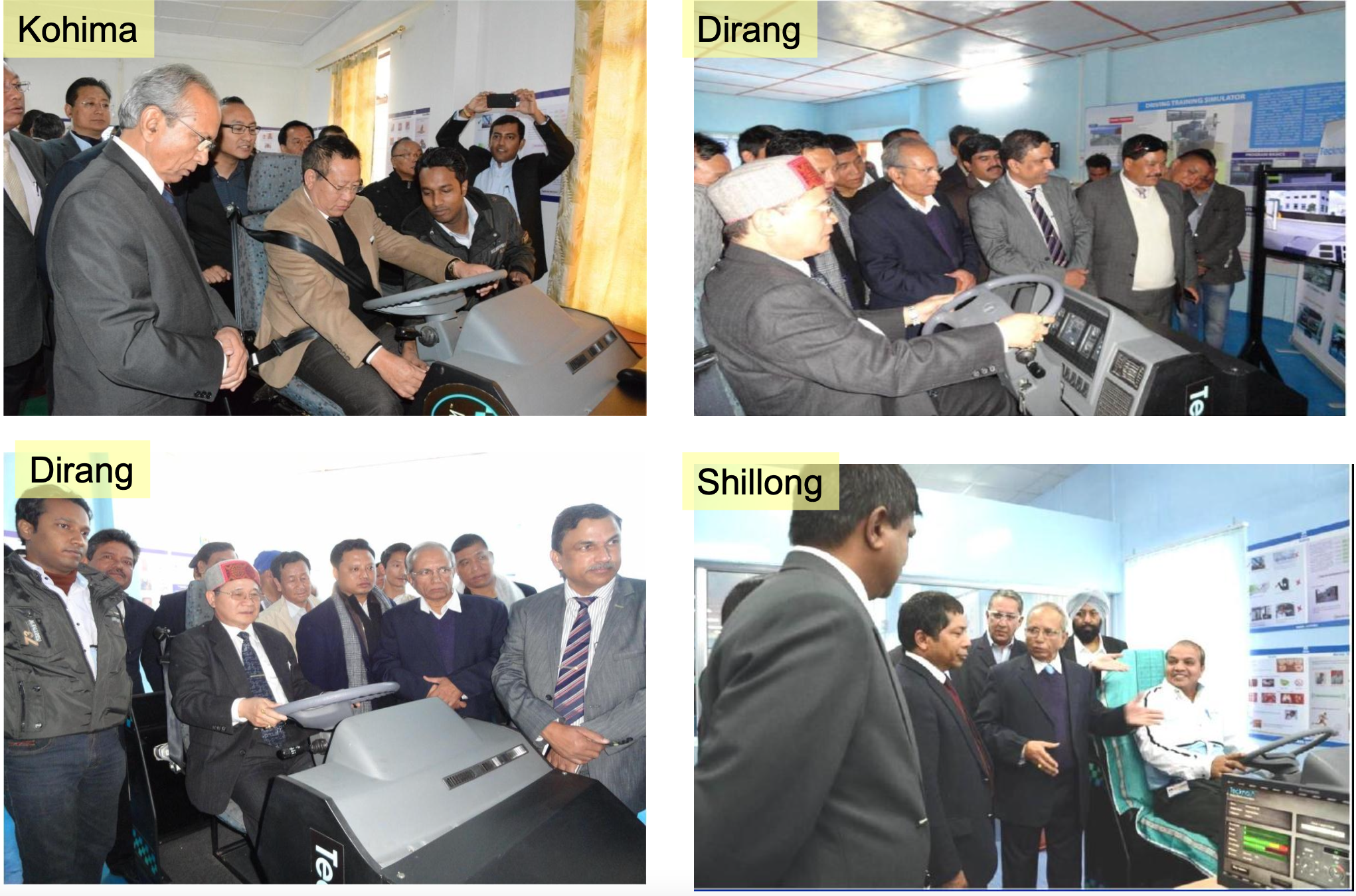 Driver Training Simulators ITI