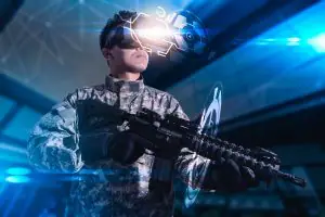 VR Simulation Training in Defence