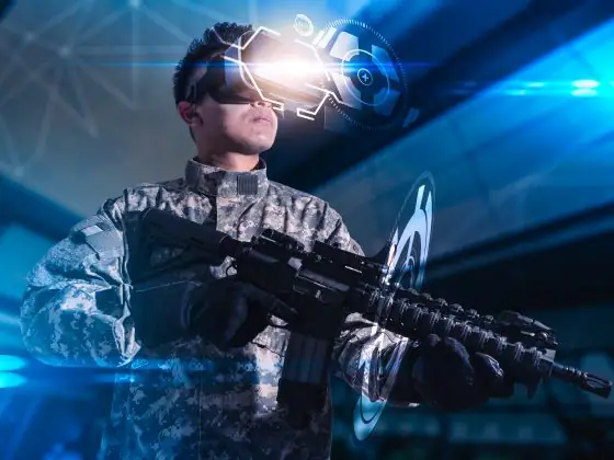 VR Simulation Training in Defence