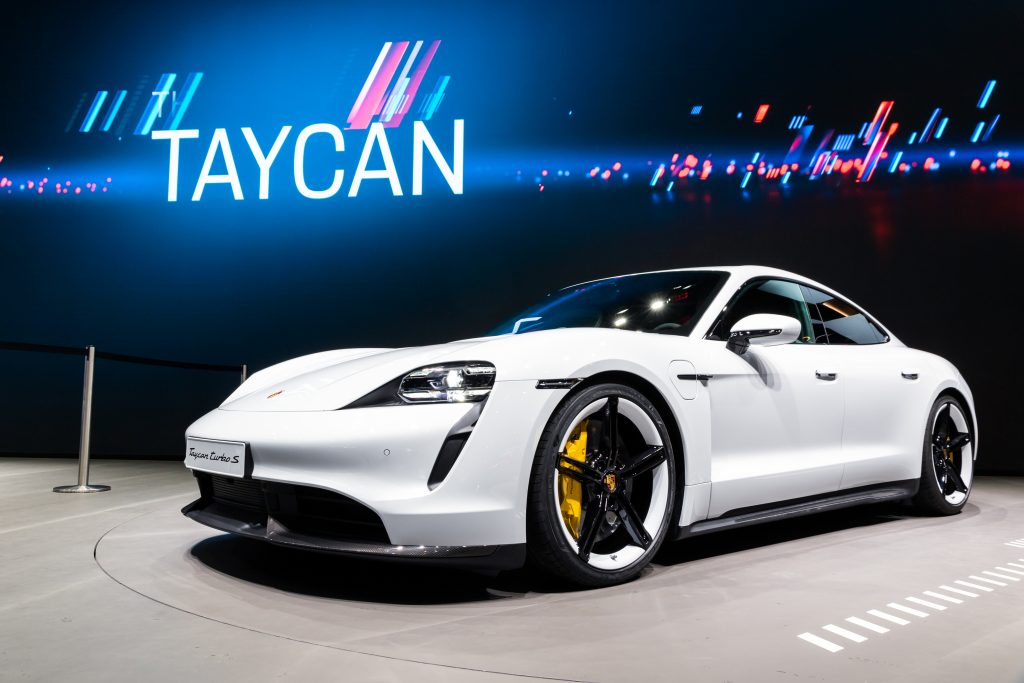 Porsche Taycan